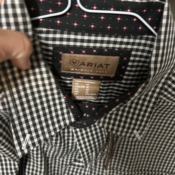 Western shirt long sleeve M - Picture 1 of 4